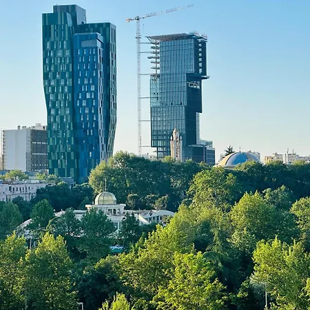 아파트 Amo Tower Center 티라나