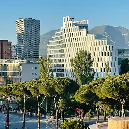 Amo Tower Center 아파트 티라나