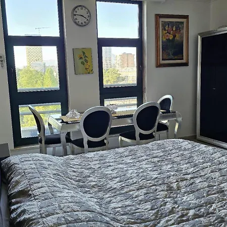 Amo Tower Center 公寓 地拉那