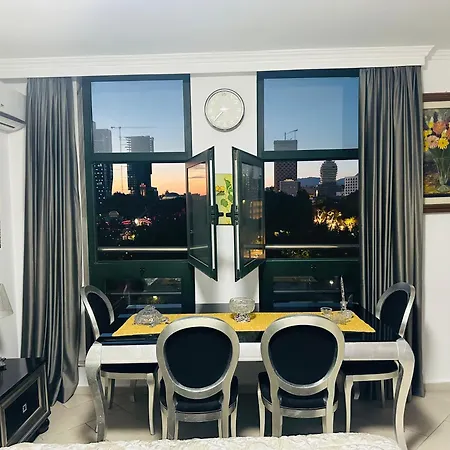 Amo Tower Center 公寓 地拉那