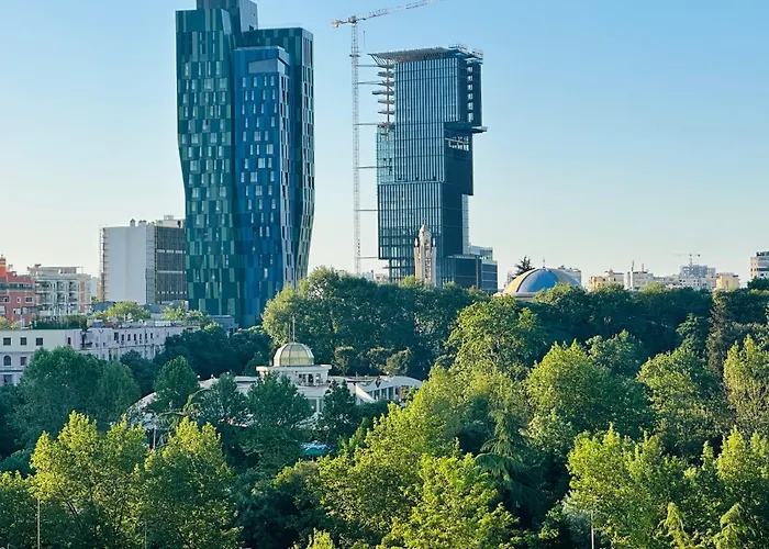 Apartament Amo Tower Center Tirana