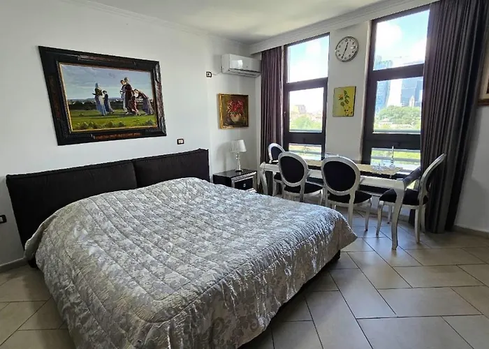 Amo Tower Center Apartament Tirana