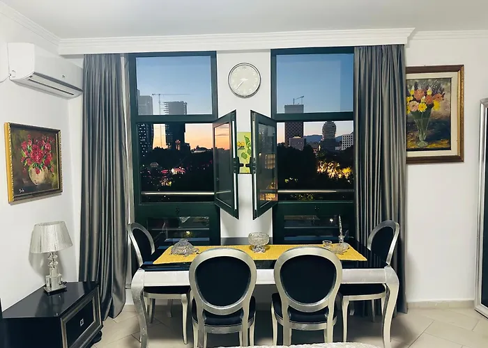 Amo Tower Center Apartament Tirana